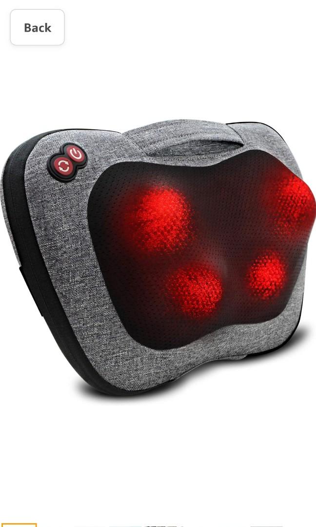 3203 VIKTOR JURGEN Back Massager Neck Massager with Heat Massage