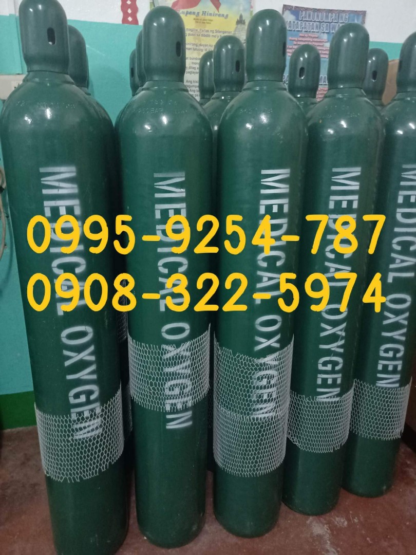 50LBS MEDICAL OXYGEN TANK REFILL 24HRS, Health & Nutrition, Medical