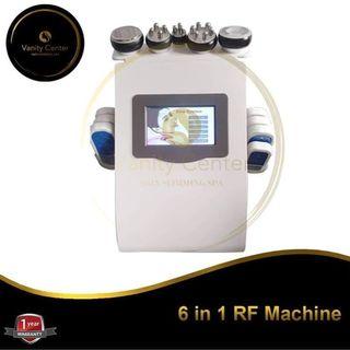 6in1 RF SLimming Machine