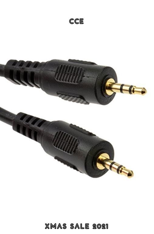 kenable 3.5mm Stereo Jack Plug to 2.5mm Stereo Audio Jack Plug Cable 3m ~10 feet 