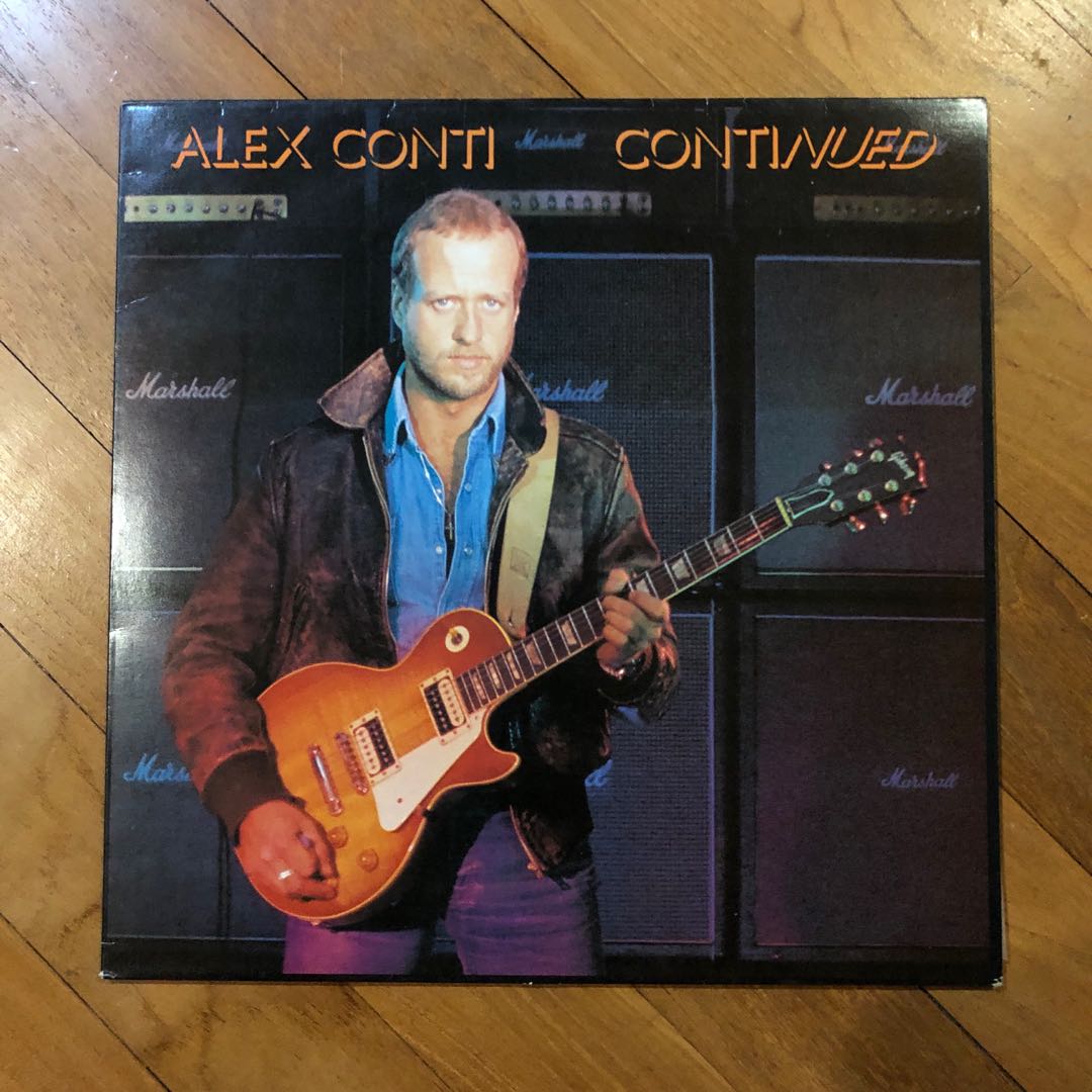 8528 Alex ContiContinued/LP, Hobbies & Toys, Music & Media, CDs & DVDs