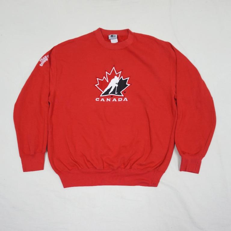 Vintage hockey sweatshirt on sale