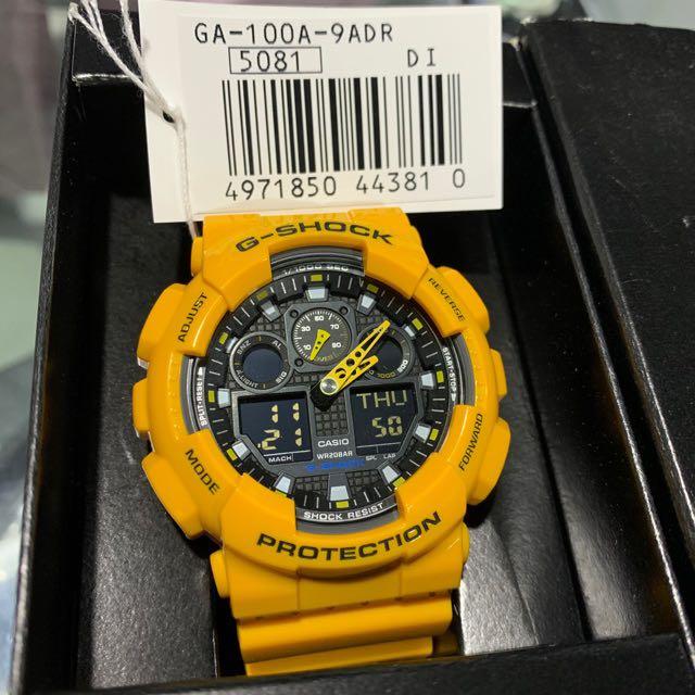 G shock bumblebee price top