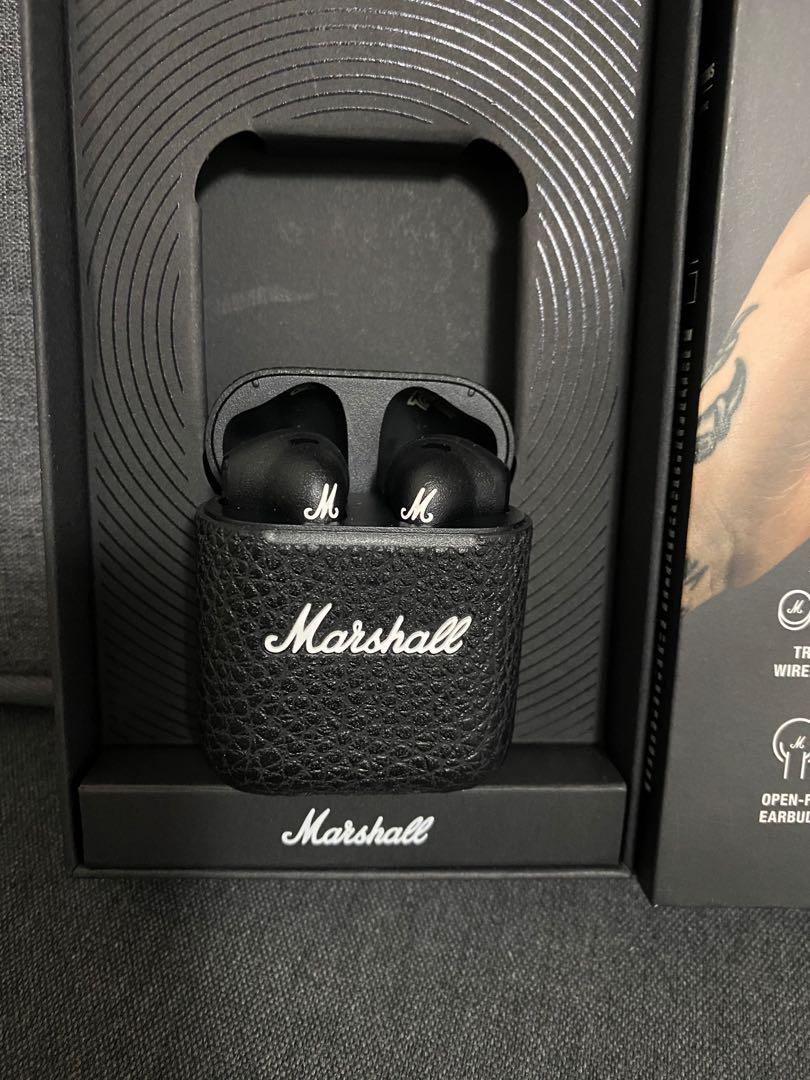 🎧 9成9新Marshall minor 3 iii Bluetooth true wireless headphones