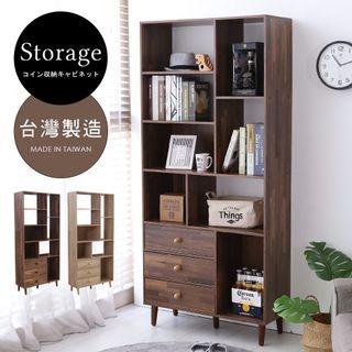 ✿ฺ木木軒✿ฺ－【低甲醛多功能收納櫃】展示櫃 書櫃 儲物櫃 玄關櫃 櫥櫃 櫃子 樣品櫃 BO099