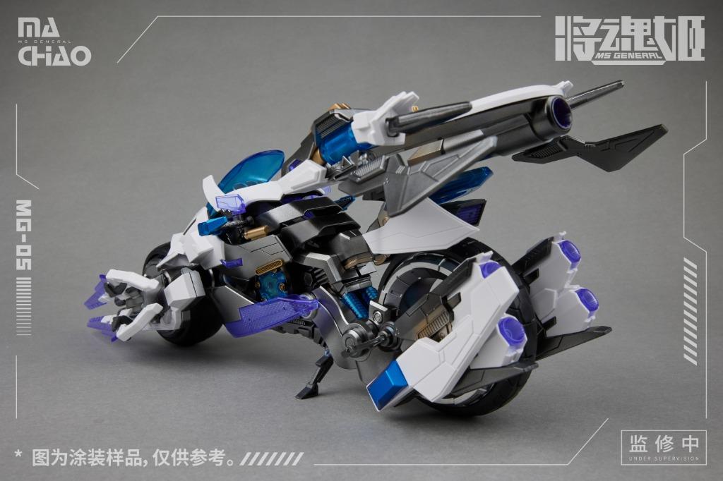 日版將魂姫馬超強良組裝模型MS GENERAL, 興趣及遊戲, 玩具& 遊戲類