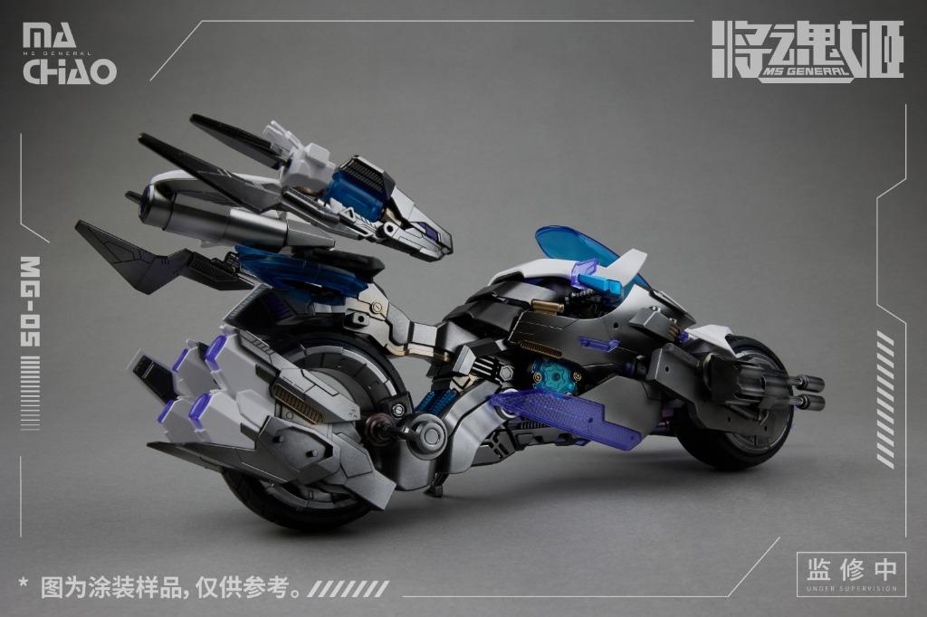 日版將魂姫馬超強良組裝模型MS GENERAL, 興趣及遊戲, 玩具& 遊戲類