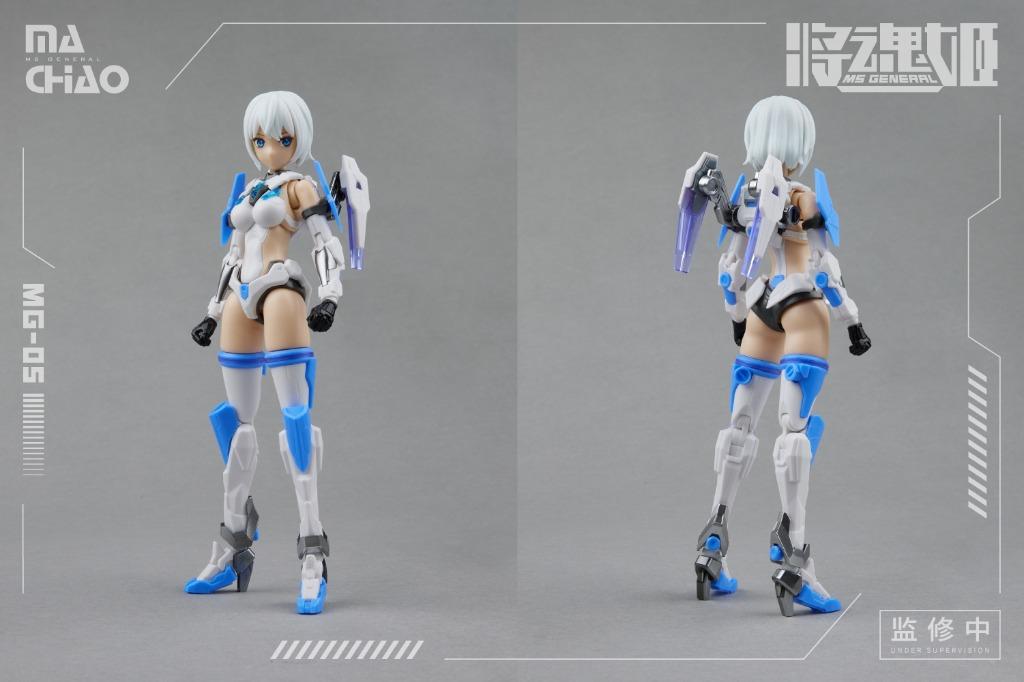日版將魂姫馬超強良組裝模型MS GENERAL, 興趣及遊戲, 玩具& 遊戲類