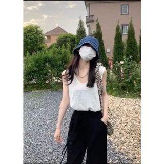 正韓 圓領垂感背心 roomee zebra crossing dong studio ffever