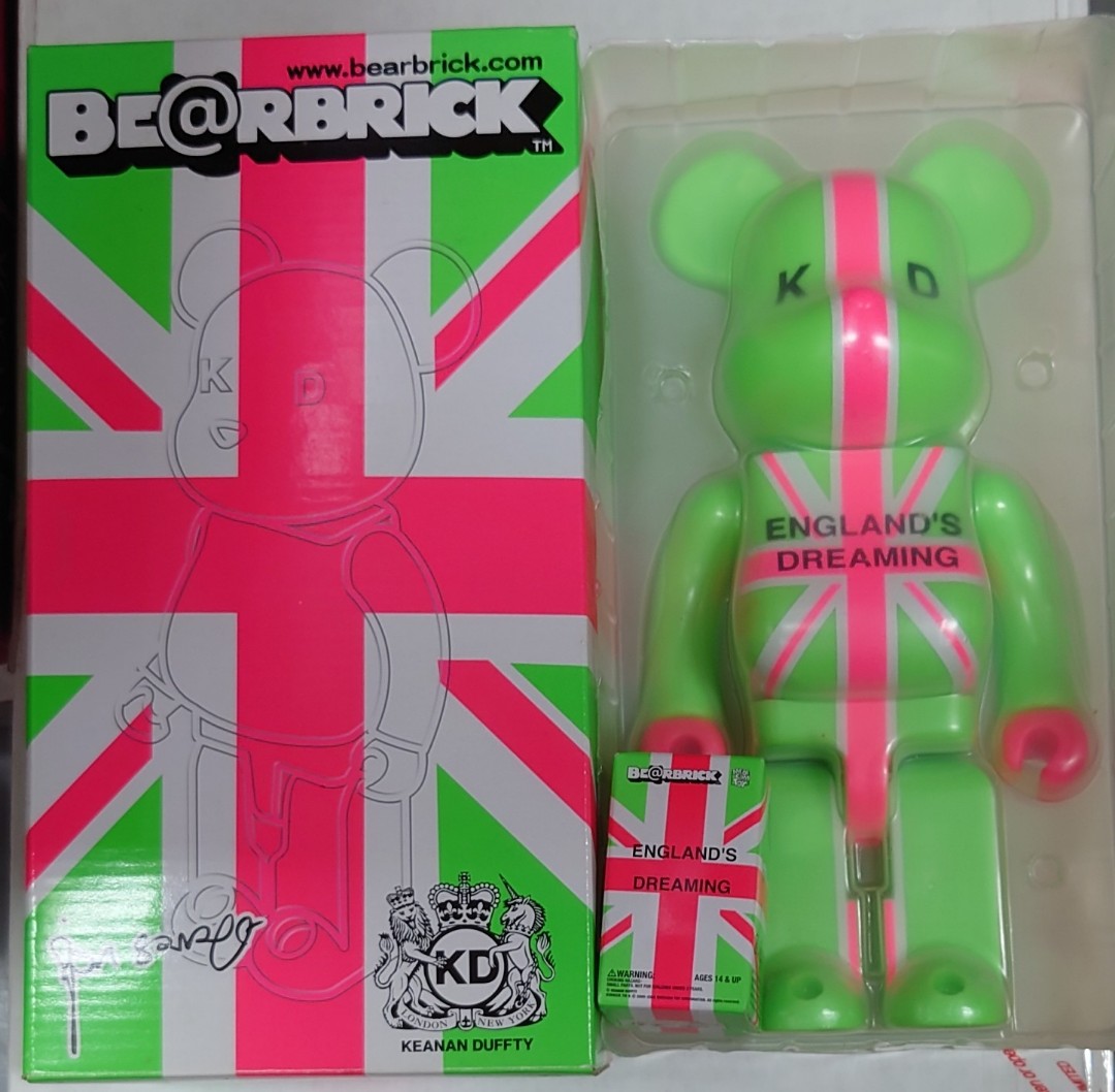 BE@RBRICK 400% ENGLAND'S DREAMING 2004 - その他