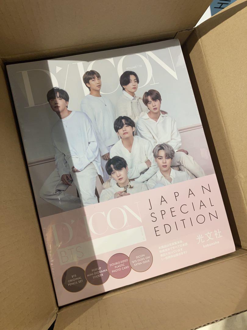 現貨[Dicon vol.10 BTS写真集『BTS goes on!』JAPAN EDITION], 興趣及