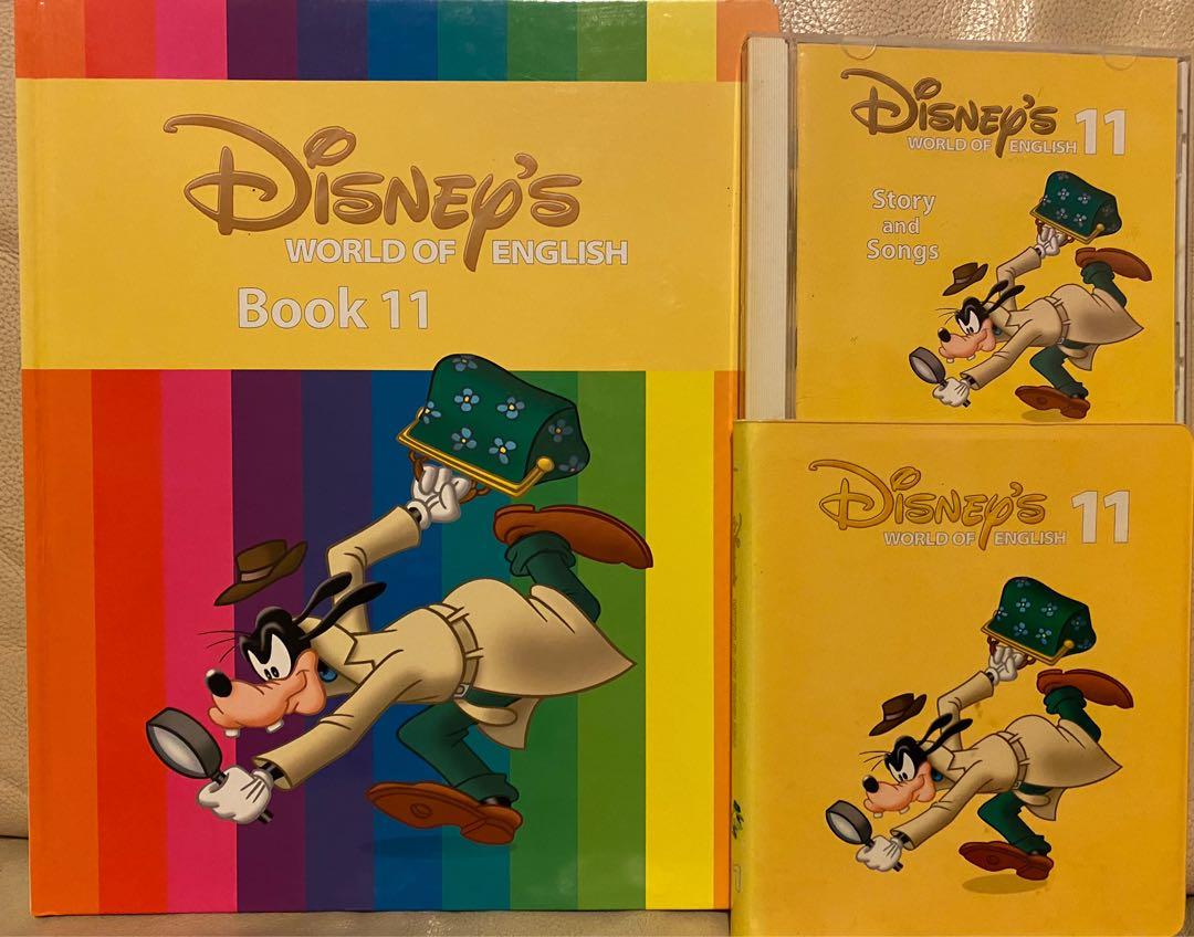 迪士尼美語世界Disney's World of English , 興趣及遊戲, 書本& 文具