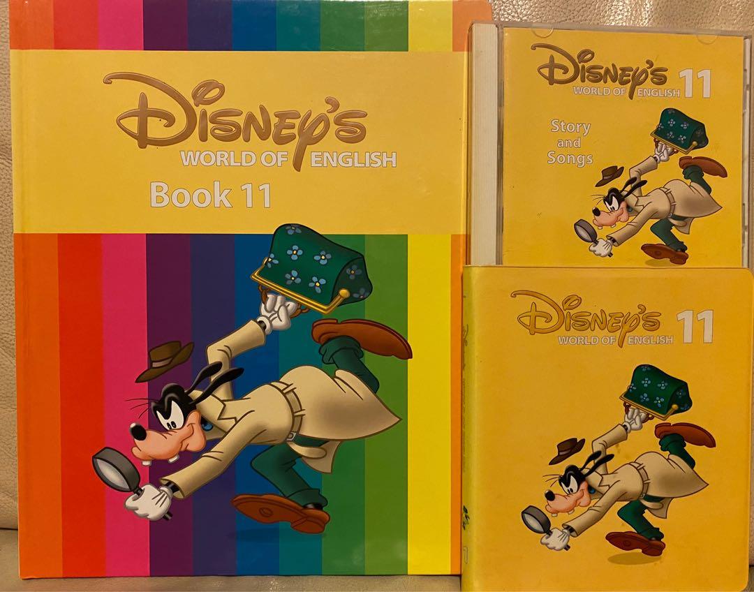 Disney world of English MUSIC BOOK - 洋書