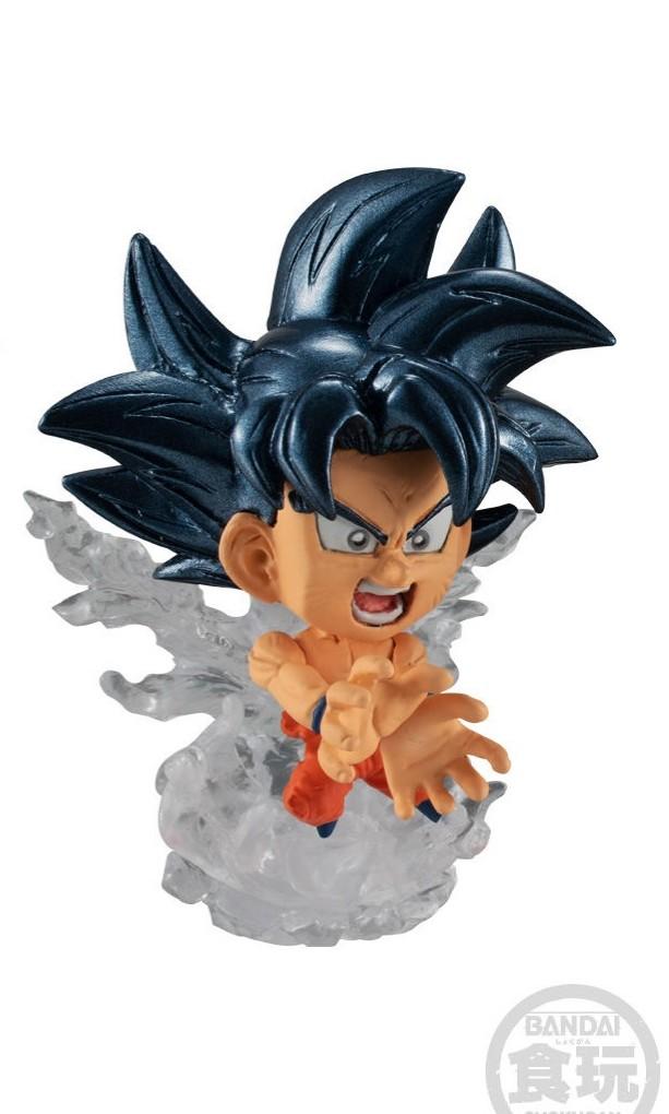 龍珠Dragon Ball Super 龍珠超盒蛋盒玩超戰士Figure 5 孫悟空身勝手