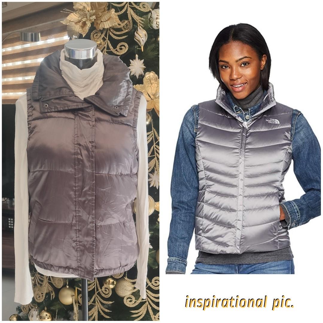 Old navy hotsell grey puffer vest
