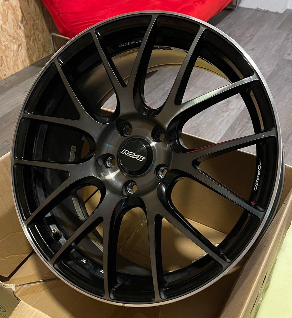 🇯🇵 Rays Volk Racing 19” G27 Progressive Model Forged Racing