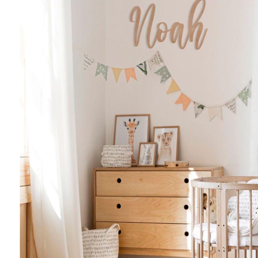 Baby name above crib ideas cheap