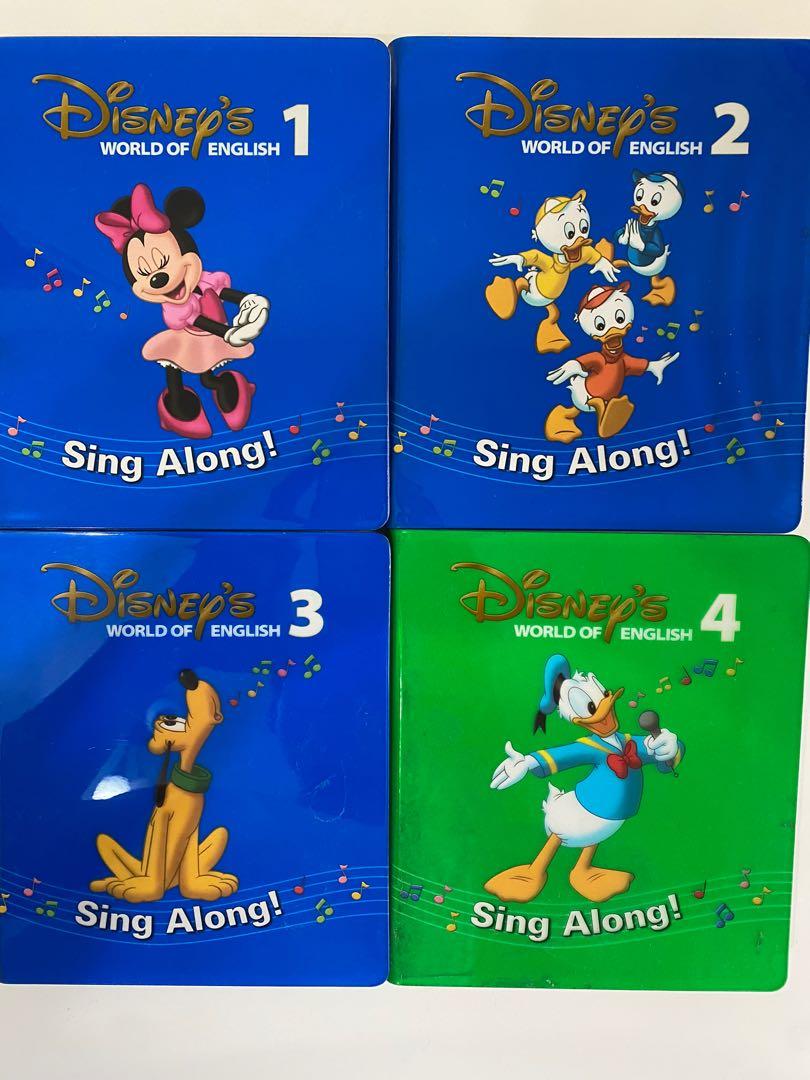 11EM41 Disney ディズニー sing along DVD 1~12巻 - 知育玩具