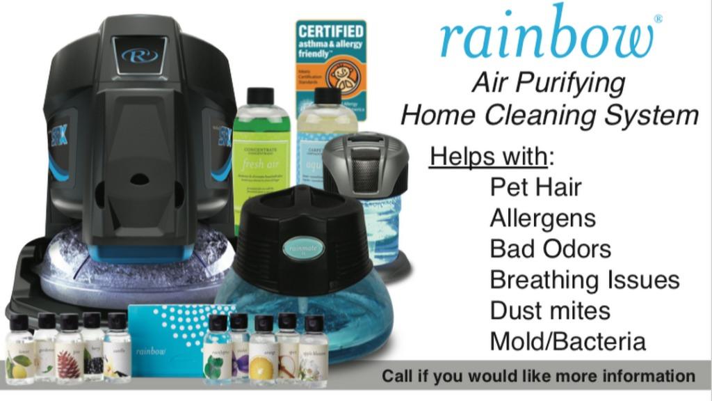 Rainbow air purifier srx sale