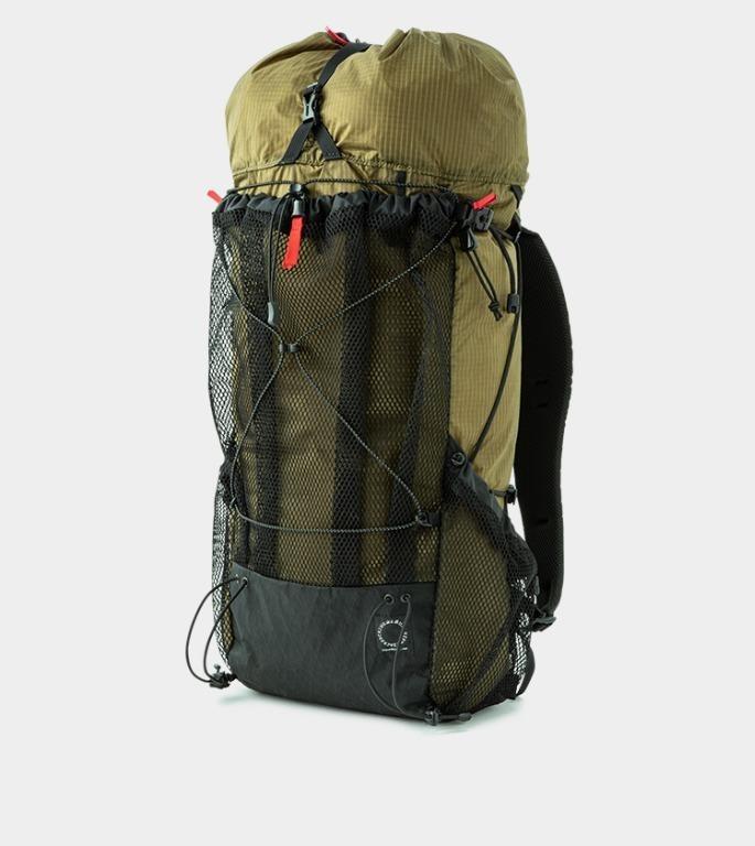 山と道Yamatomichi Mini2 Elm Size L HMG, 運動產品, 行山及露營