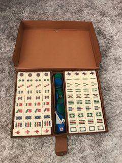 A2 size Mahjong set c/w chips