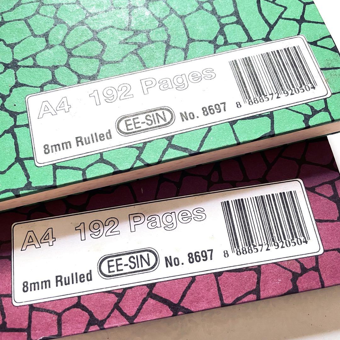 A4 Hardcover Single Line Books, Hobbies & Toys, Stationery & Craft ...