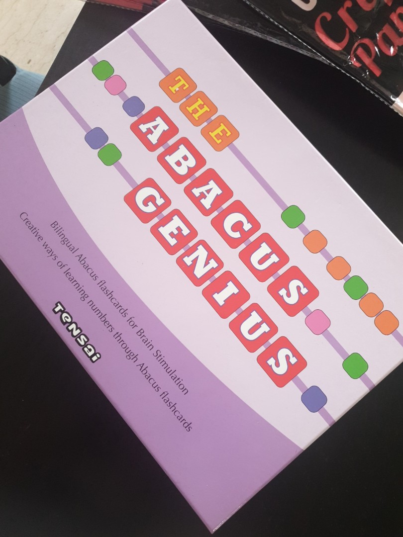 abacus flashcard, Hobbies & Toys, Toys & Games on Carousell