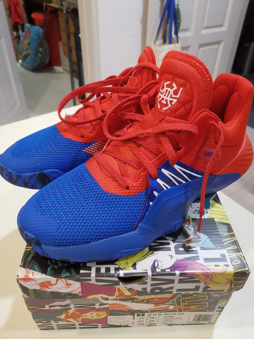 Adidas D.O.N Issue 1 spiderman Men s Fashion Footwear Sneakers