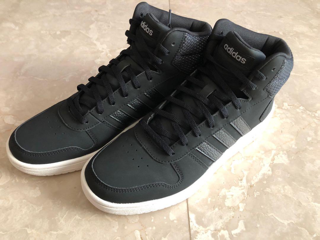 ADIDAS HOOPS 2.0 MID US11