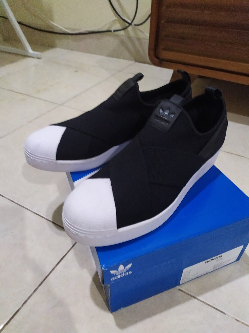 superstar slip on ebay