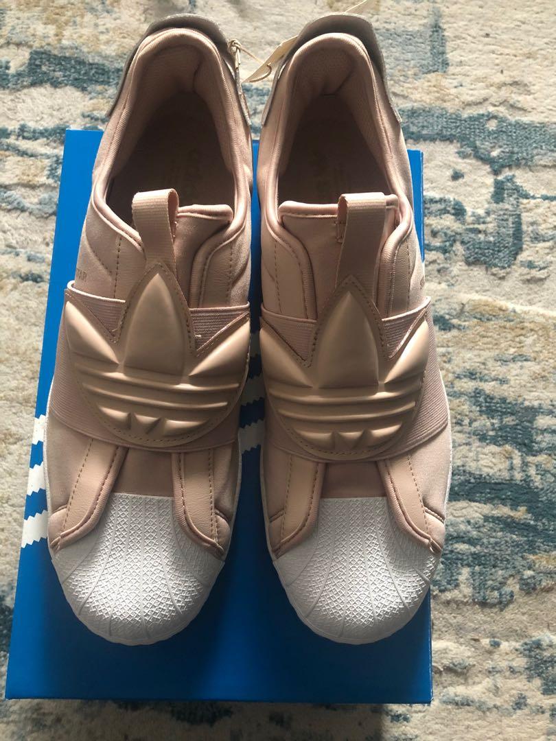 Slip on adidas nude cheap