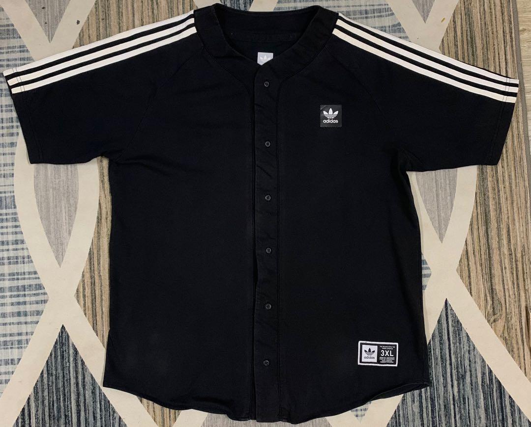 Adidas Trefoil Baseball Shirts