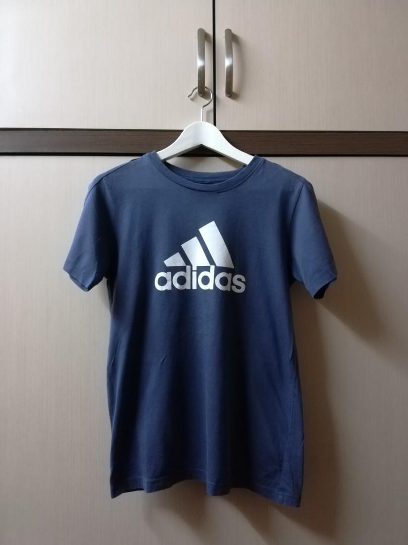 Adidas shirt size hot sale