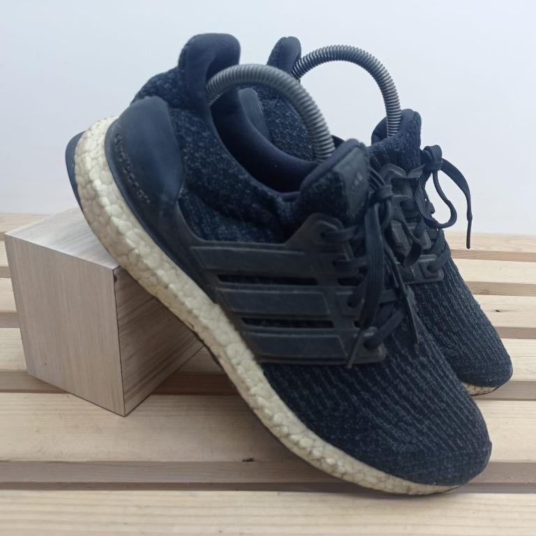 ADIDAS BOOST BA8842 black, Pria, Sepatu Sneakers di Carousell