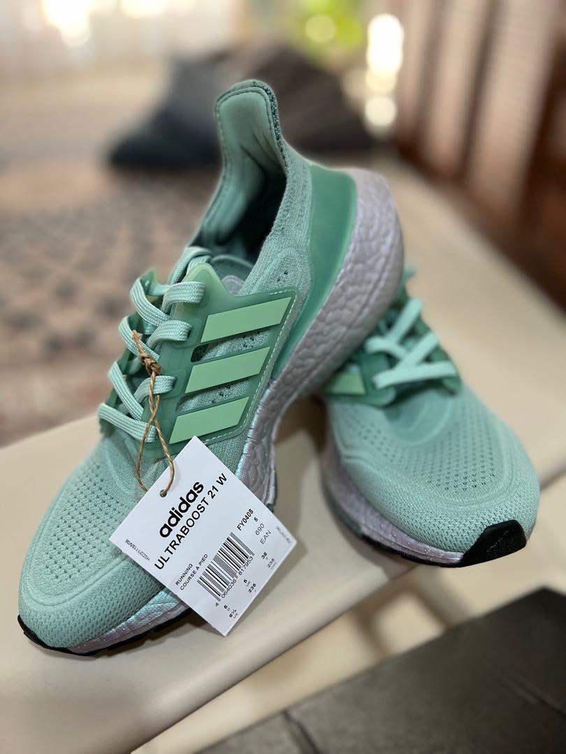 Adidas ultra shop boost womens Green
