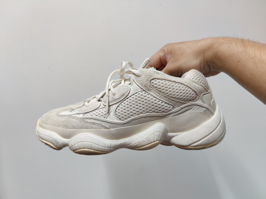 Adidas Yeezy 500 Bone White, Men's Fashion, Footwear, Sneakers on Carousell