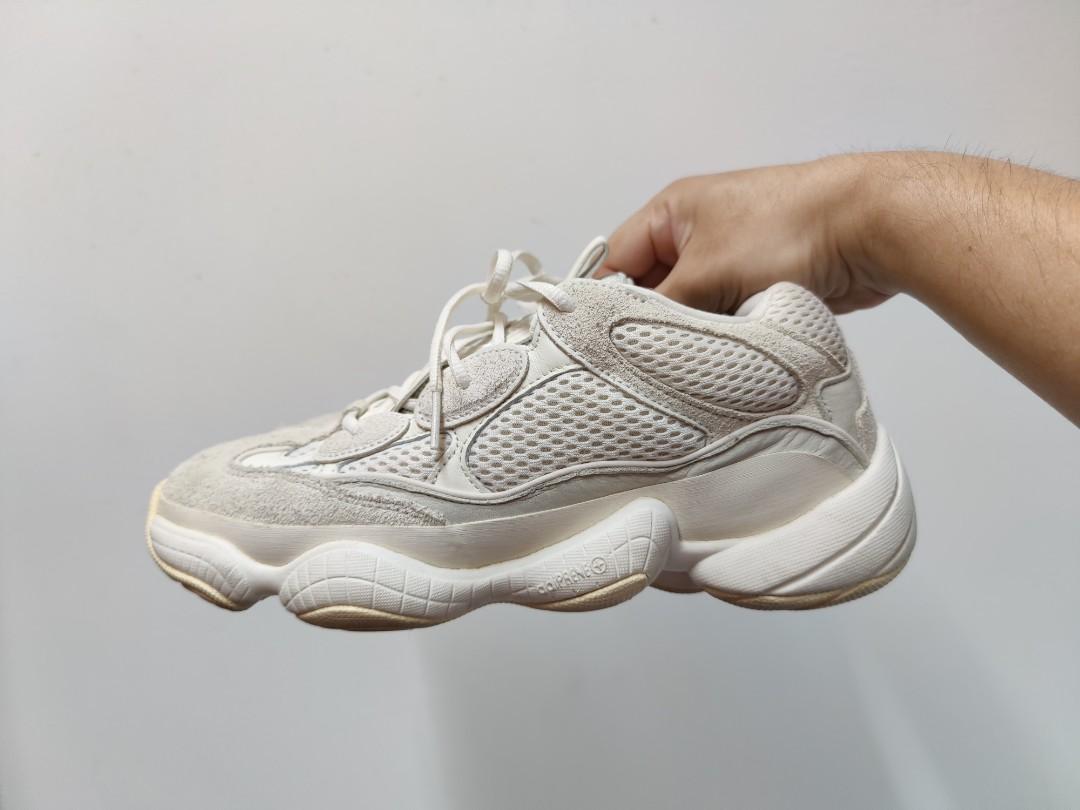 Adidas Yeezy 500 Bone White, Men's 