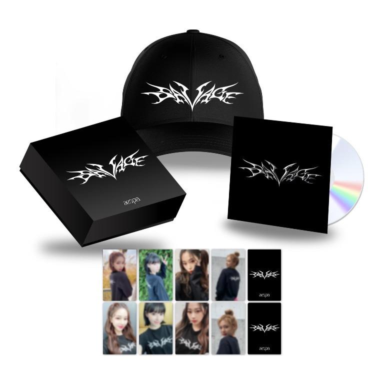 SALE／73%OFF】 aespa ウィンター deluxe box トレカ 2種セット