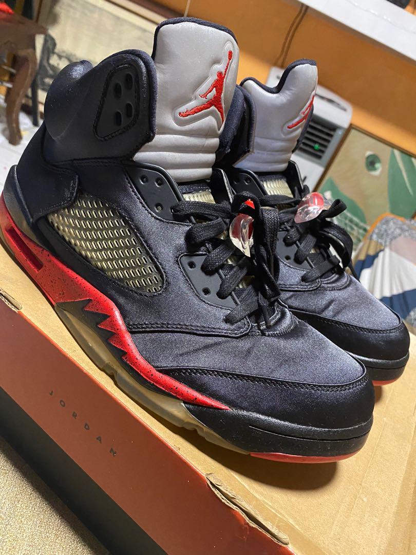 Jordan 5 2025 satin release date