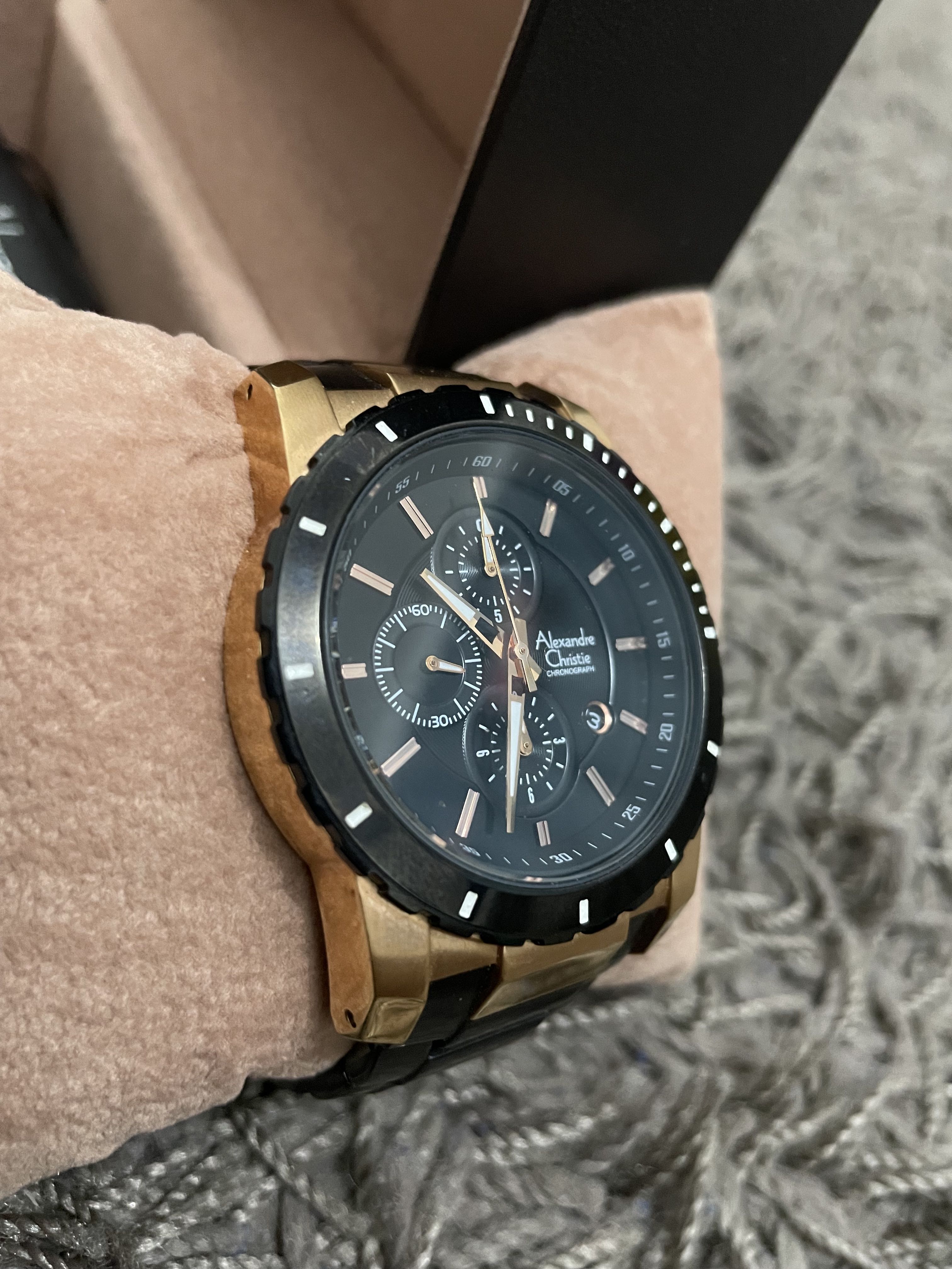 alexandre christie chronograph mens watch Men s Fashion Watches