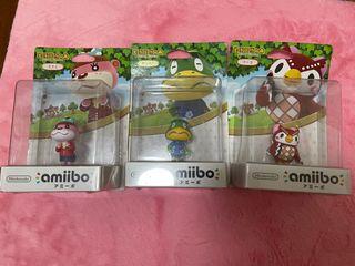 Animal Crossing Amiibo Figures Lottie Celeste Kapp’n