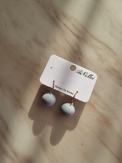 Anting korea pearl abu