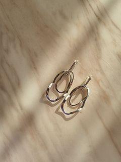 Anting korea silver