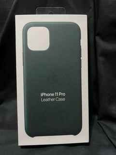 Apple iPhone 11 Pro 原廠皮革保護殼