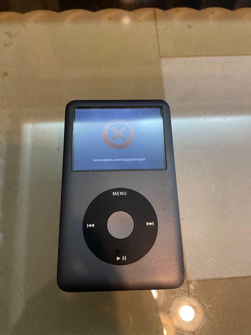 apple ipod classic a1238 160gb 音樂播放機壞機零件機, 其他, 其他