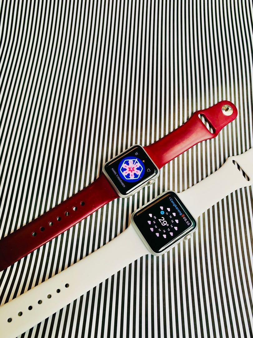 Iwatch series 1 silver cheap