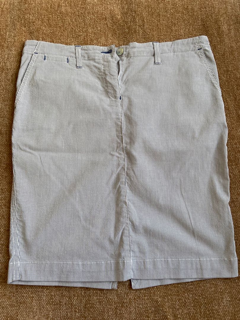 Armani Jeans skirt (white), Women's Fashion, Bottoms, Skirts on Carousell