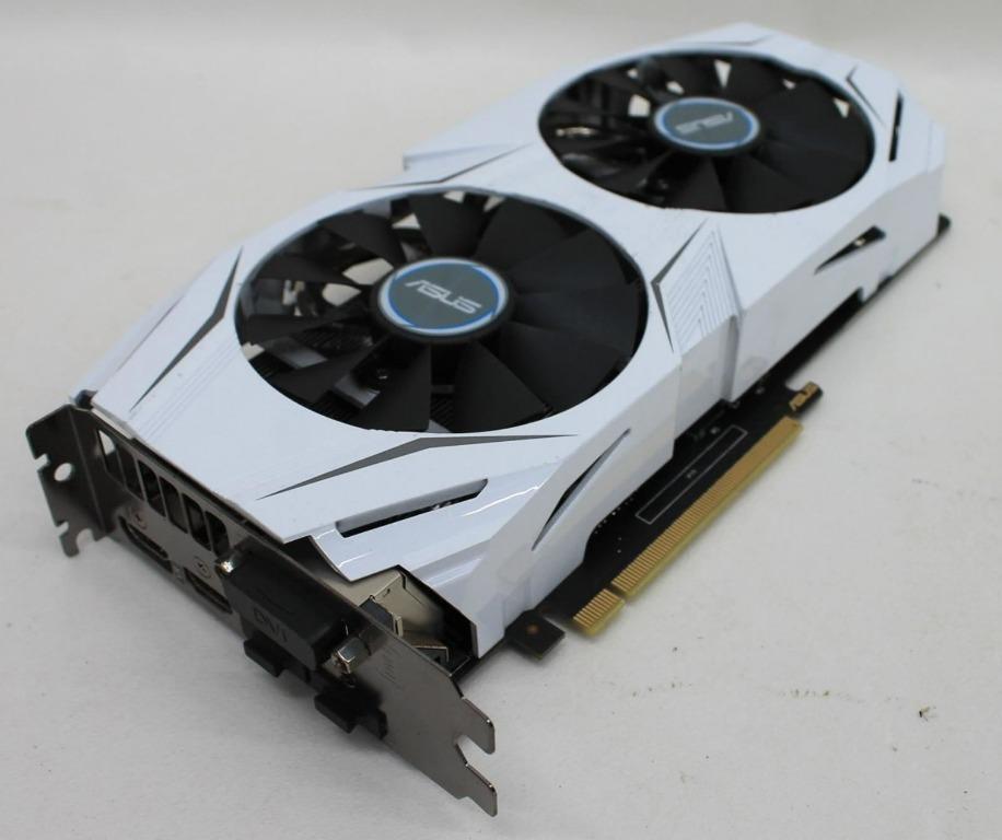 Asus dual gtx 1060 o6g sale