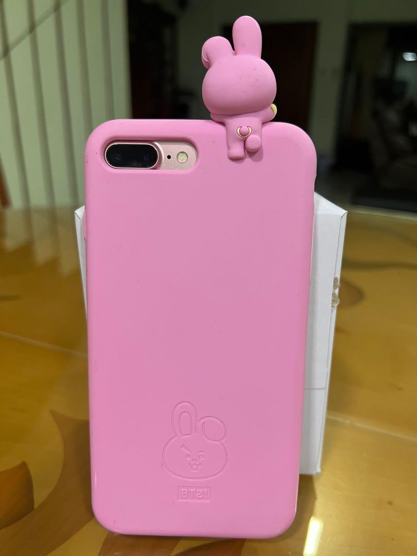 Authentic BT 21 Cooky cover for iPhone 7/8 plus, Mobile Phones