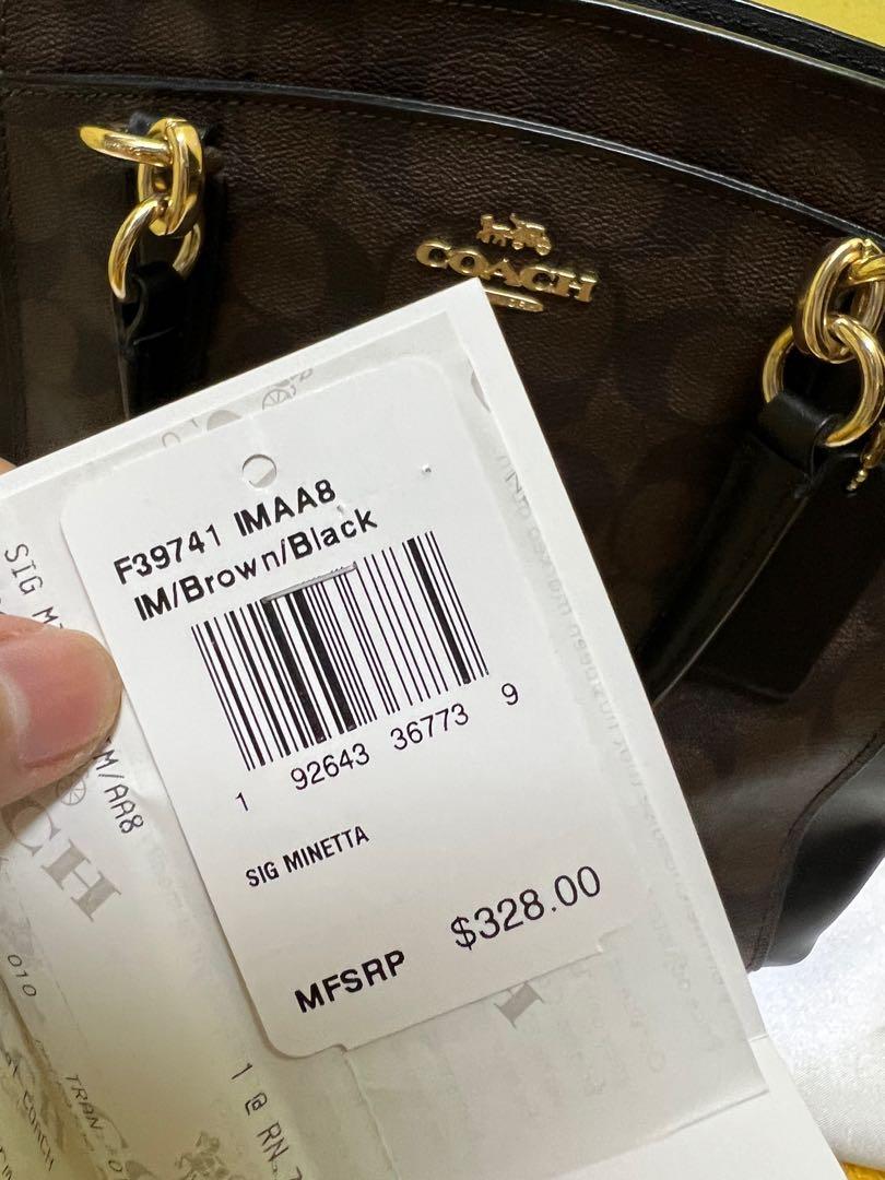 Authentic Coach Minetta Crossbody